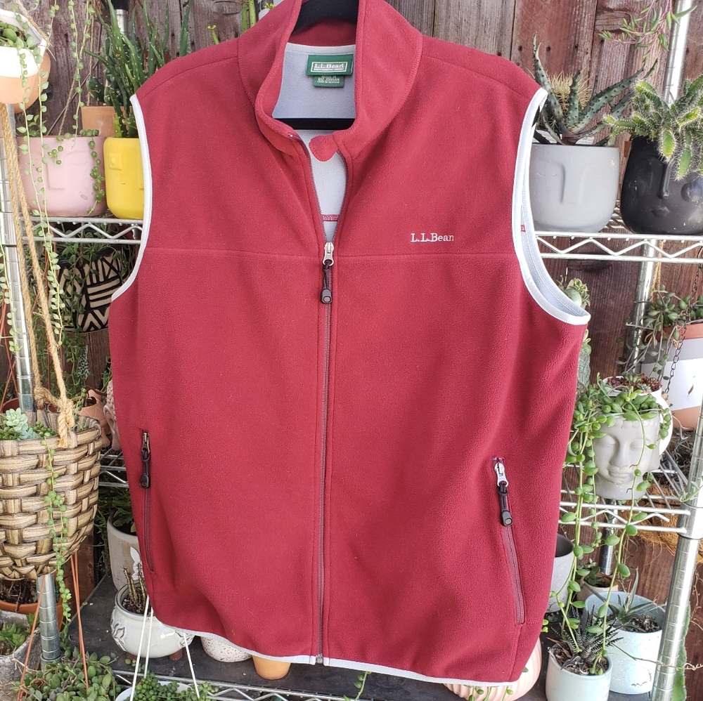 L.L.BEAN  MEN'S VEST